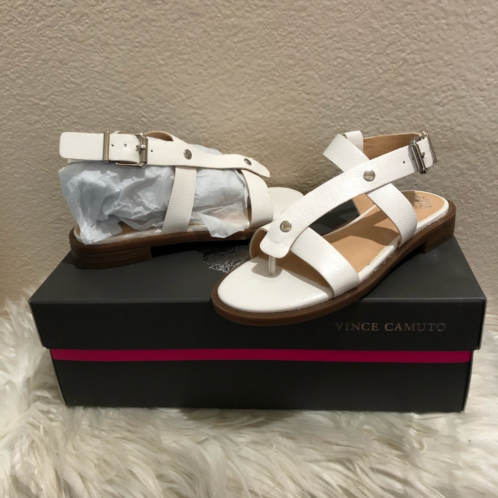 Kids Vince Camuto white sandal